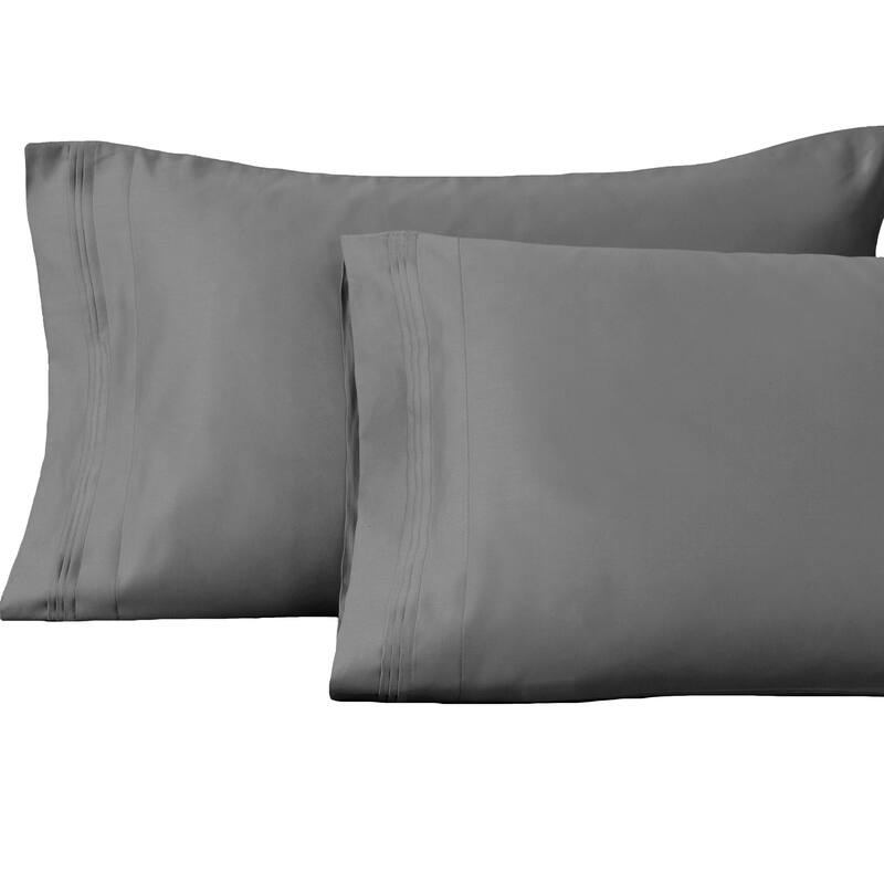 Superior Egyptian Cotton 1500 Thread Count Pillowcase - (Set of 2)
