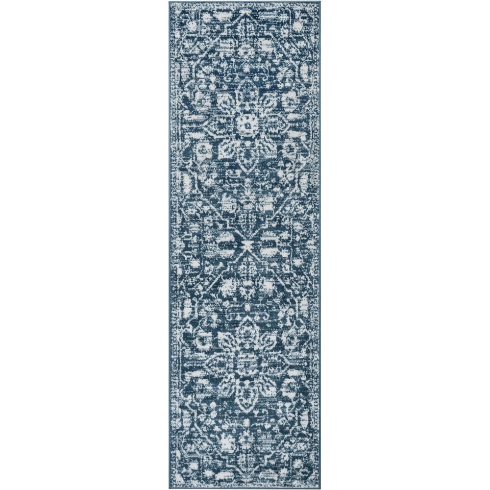 Well Woven Dazzle Disa Vintage Bohemian Oriental Floral Area Rug