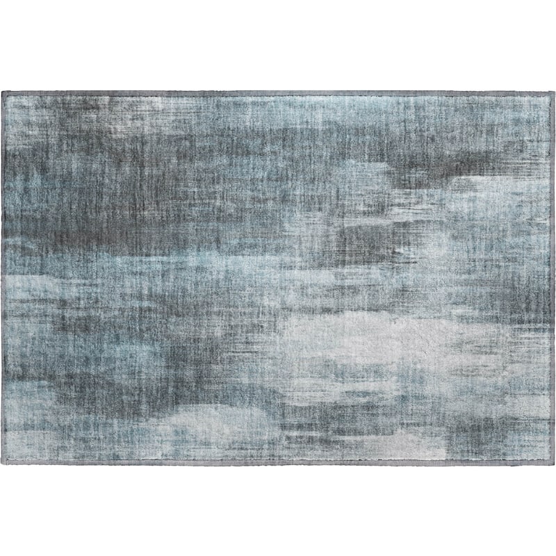 Premium Washable Super Soft Abstract Brushstrokes Mayfield Rug