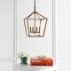 preview thumbnail 153 of 198, Marion Lantern Metal LED Pendant, by JONATHAN Y