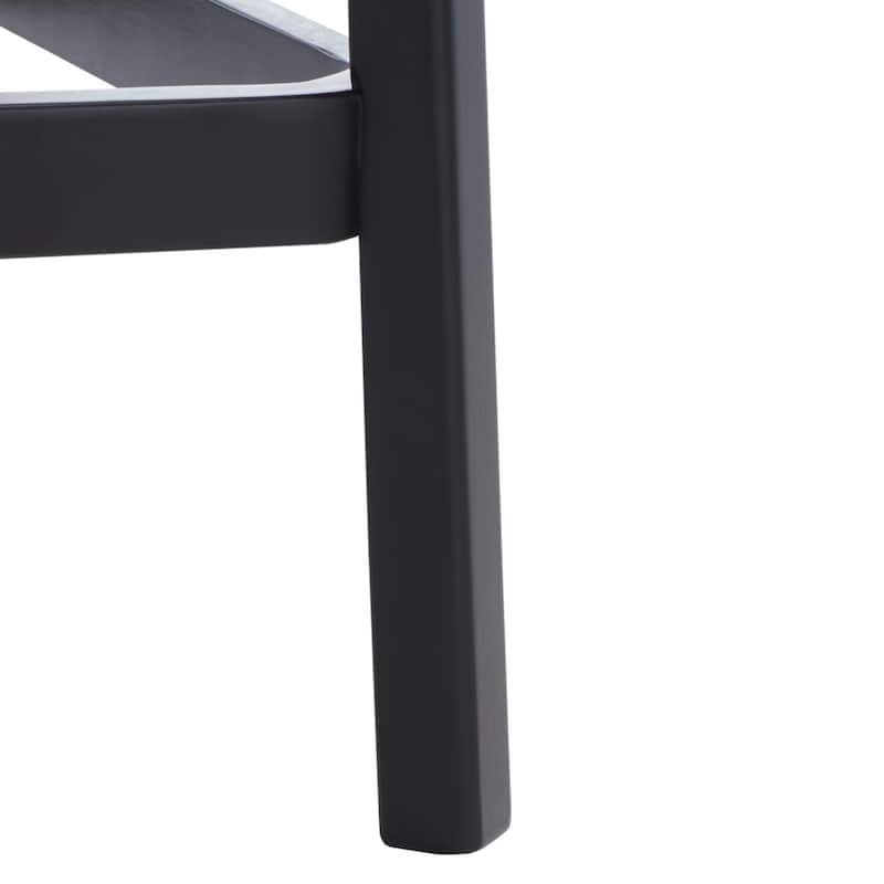 SAFAVIEH Flavia Backless Cane Counter Stool - 17" W x 17" D x 25" H - 17Wx17Dx25H