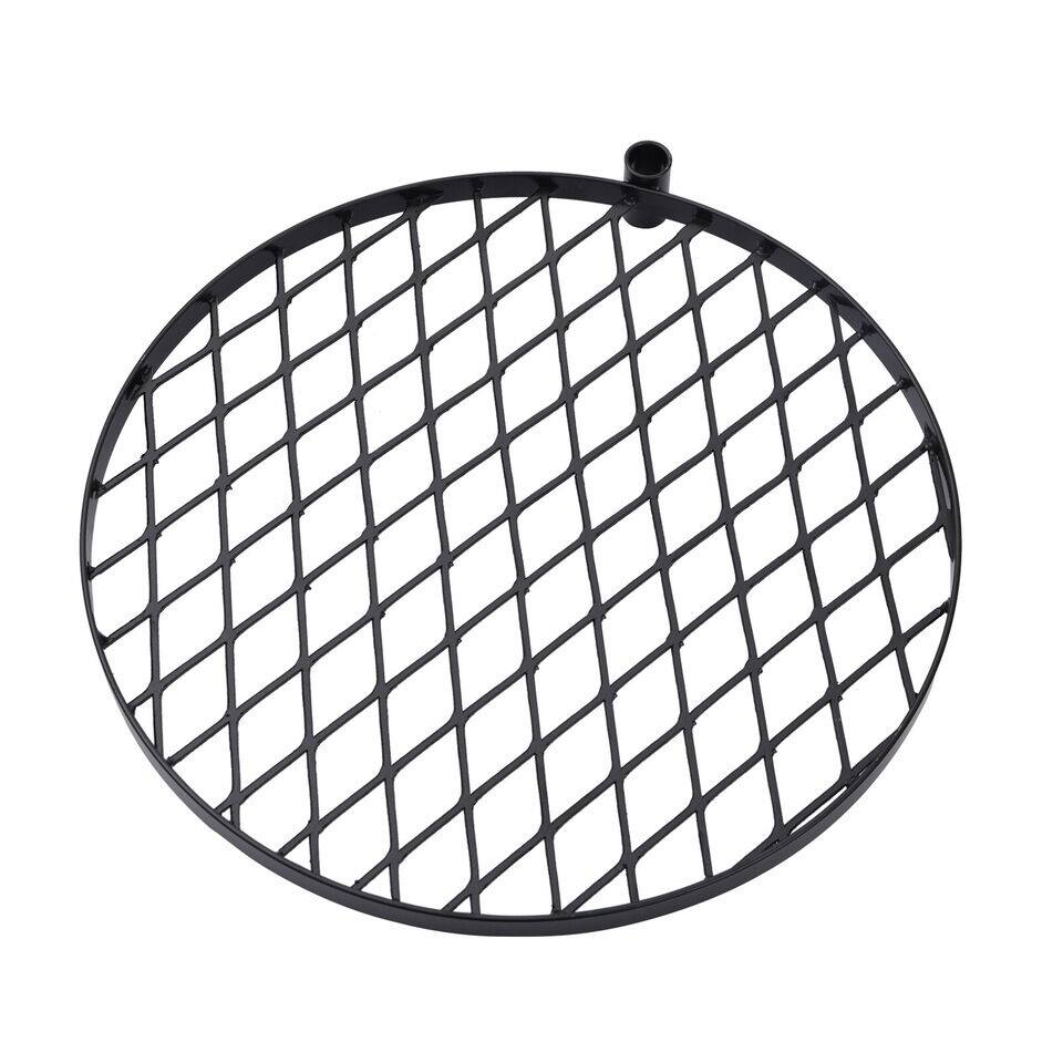Swivel Grill Fire Pit for Outdoor Camping BBQ Cooking Bed Bath