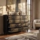 preview thumbnail 35 of 36, 9-Drawer Dresser for Bedroom, 55.1" Wide Chest of Drawers with Anti-Tip Kit, Large Storage Organizer Cabinet