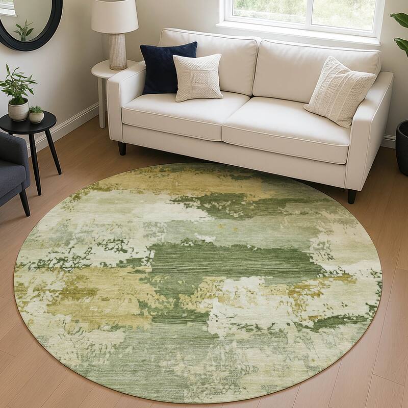Machine Washable Indoor/ Outdoor Chantille Rug