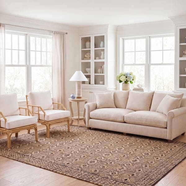 slide 2 of 12, SAFAVIEH Flatweave Natural Fiber Dilfuza Farmhouse Hemp Rug