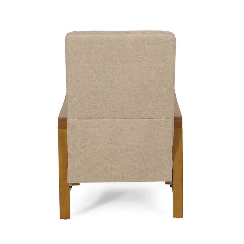 Munro Channel Stitch Pushback Recliner by Christopher Knight Home
