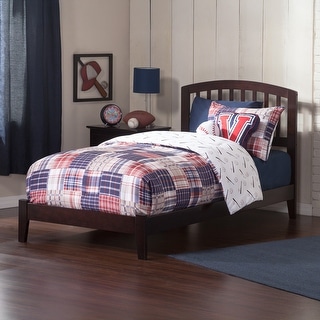 Richmond Twin XL Foundation Bed in Espresso