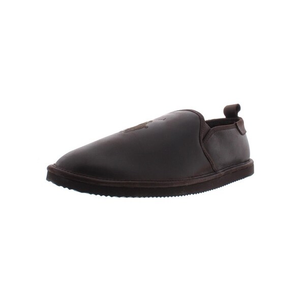 polo ralph lauren memory foam slippers