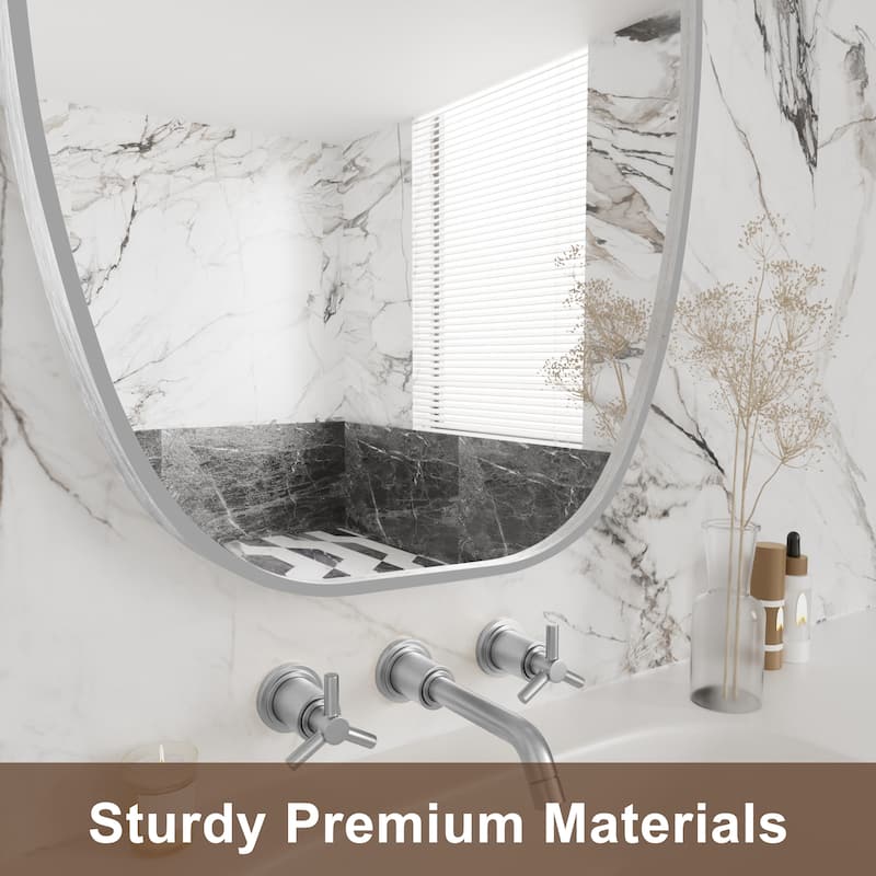 Oval Wall Mirror Bathroom Mirror for Over Sink