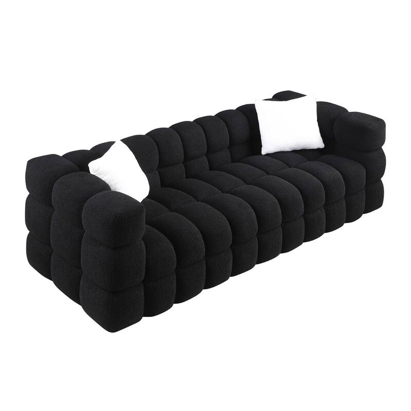Modern Boucle Sofa Set for Living Room