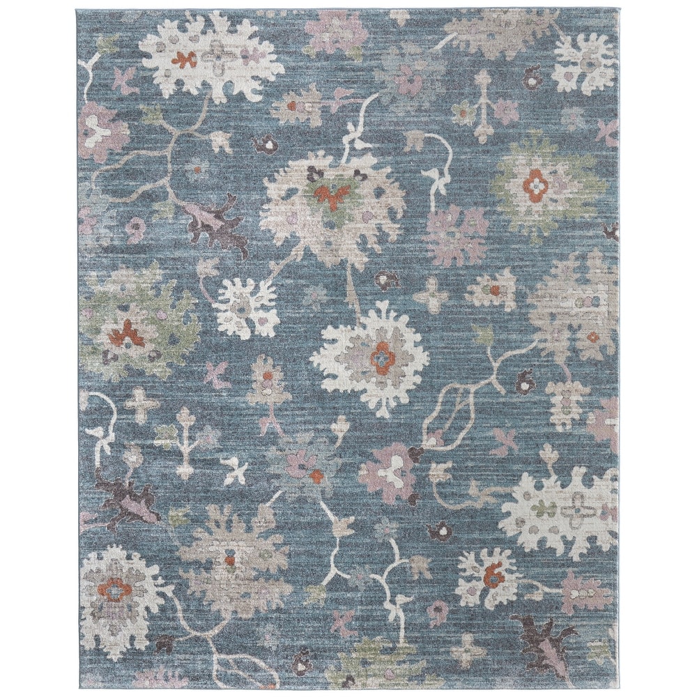 Grand Bazaar Welch Machine Made Abstract Transitional Area Rug