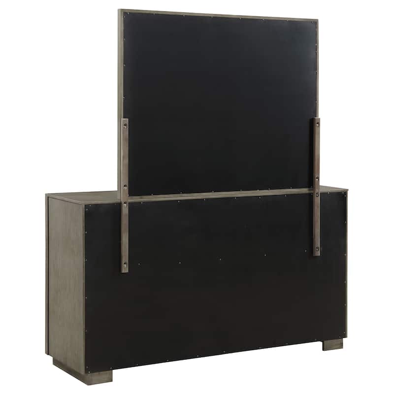 Durango 8-drawer Dresser Taupe Oak
