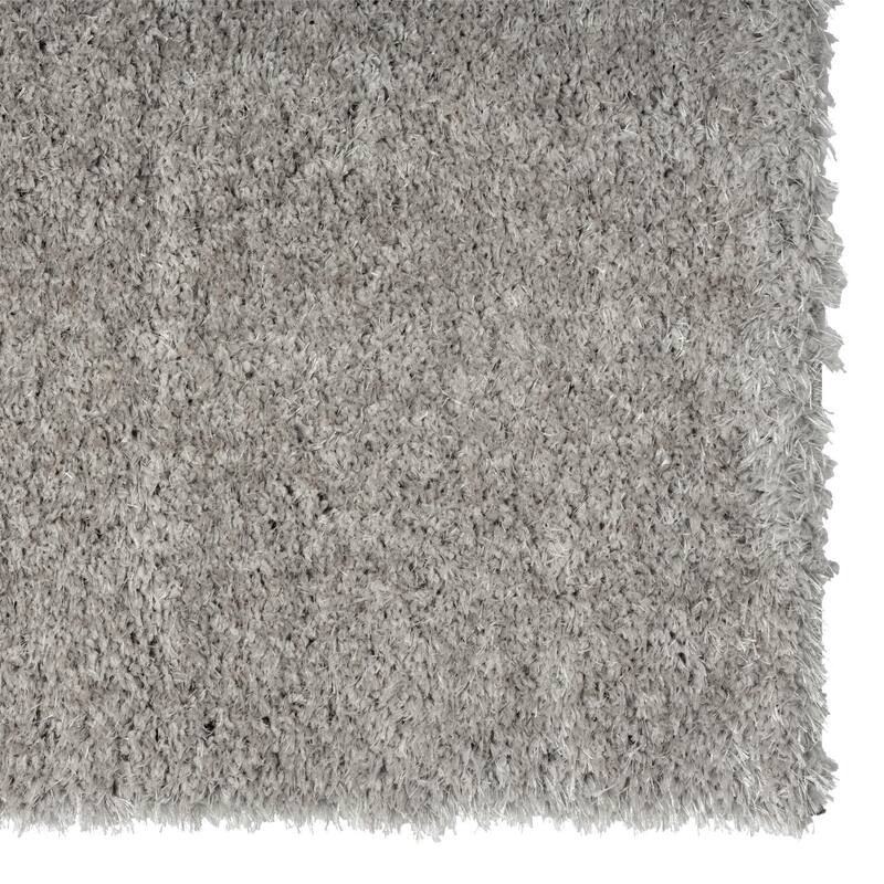 Luxe Weavers Shag Solid Area Rug for Living Rooms