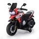 preview thumbnail 3 of 12, Red 12V Off road Motorcycle , Electric Motor Toy Bike wTraining Wheels