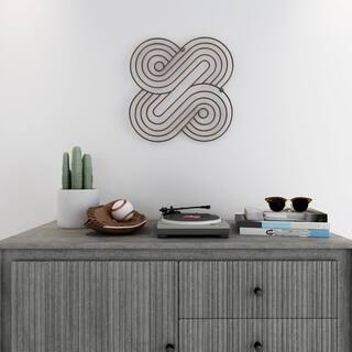 Anissa Bronze Metal Wall Decor