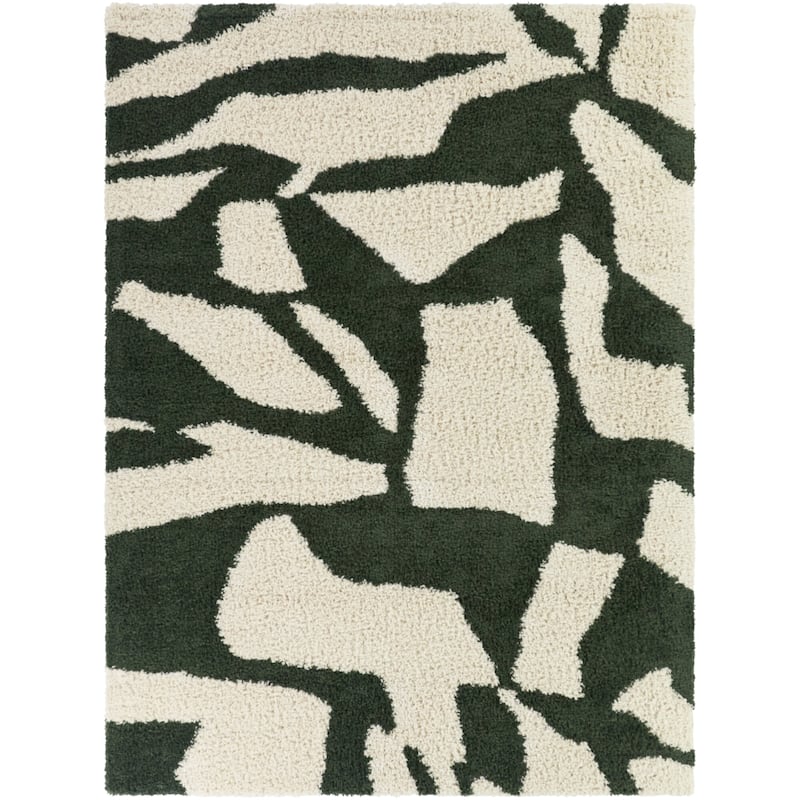 Alonzo Modern Abstract Area Rug