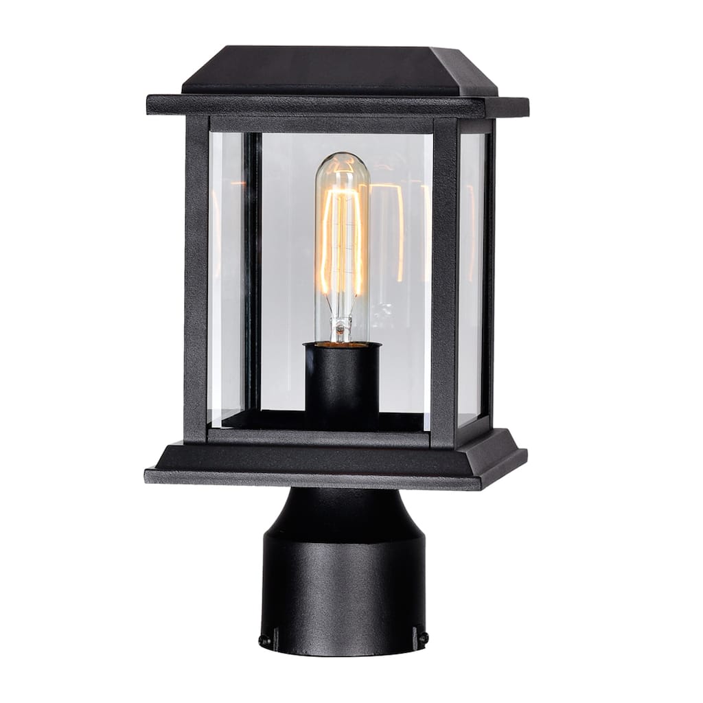 Blackbridge 1 Light Black Outdoor Lantern Head
