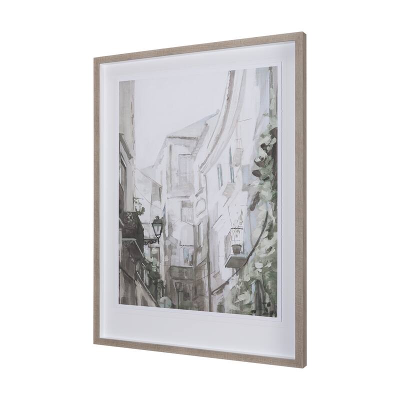 The Old Lodge Lane II Framed Art Print
