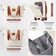 preview thumbnail 30 of 39, Front Opening 20-Inch Carry-On Luggage with Expandable Travel Bag Set