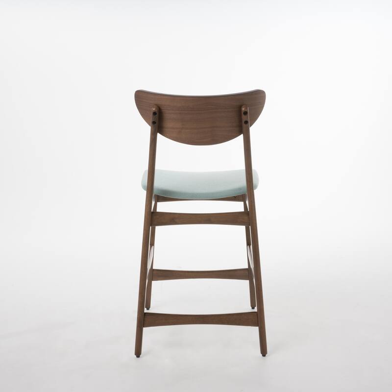 Carson Carrington Lund Wood 24-inch Counter Stool (Set of 2) by Christopher Knight Home