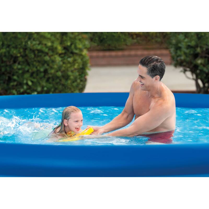 Intex 13ft x 32in Easy Set Above Ground Swimming Pool Kit & 530 GPH Filter Pump - 75