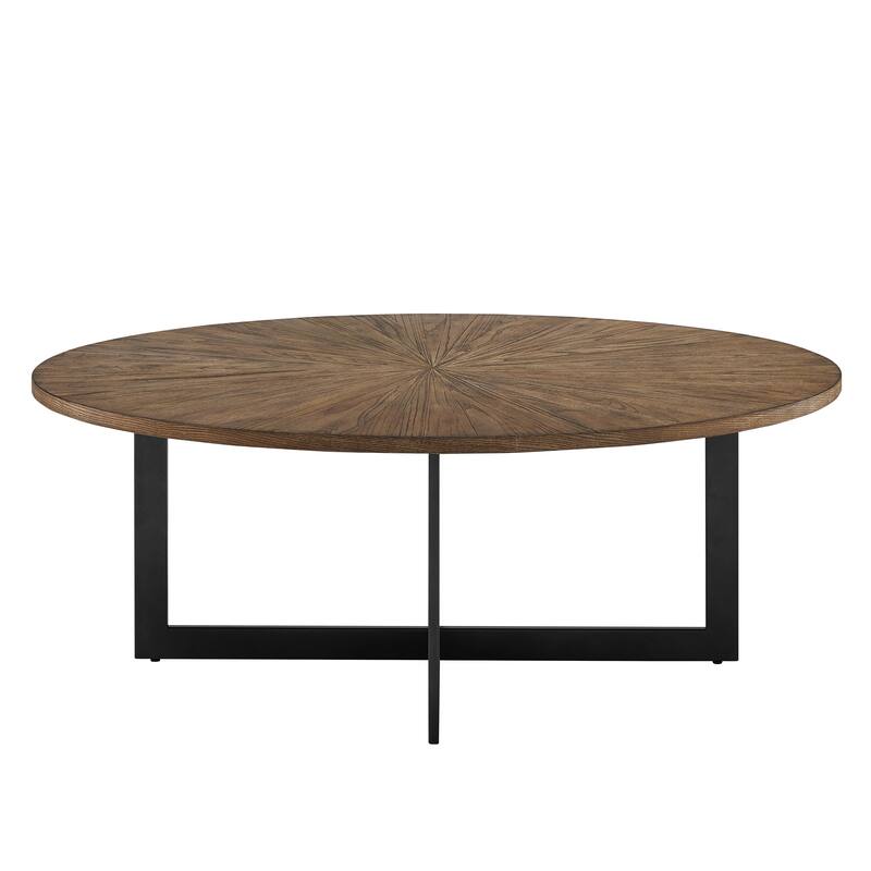 Steve Silver Caldwell Pecan Finish 3-Piece Occasional Set