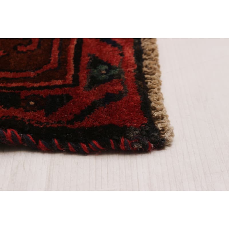 ECARPETGALLERY Hand-knotted Andelz Navy Wool Rug - 5'1 x 9'2