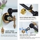 preview thumbnail 27 of 59, WOWOW Wall Mounted Pot Filler Faucet with Double Joints