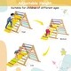 preview thumbnail 4 of 4, Foldable Climbing Toy Upgrade Anti-Rollover Kids Gym Playset - Multi-color