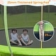 preview thumbnail 50 of 68, 10/12/14/16 FT Outdoor Trampoline Bounce Combo W/Closure Net