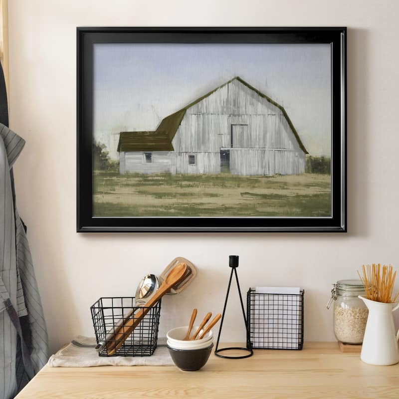 BARN II Premium Framed Canvas - Ready to Hang