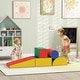 preview thumbnail 1 of 7, Soozier 5 Piece Climb and Crawl Activity Play Set, Assorted Multi