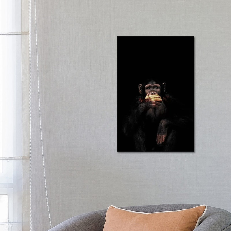 iCanvas "Speak No Evil" by Wouter Rikken Canvas Print - 26x18x1.5