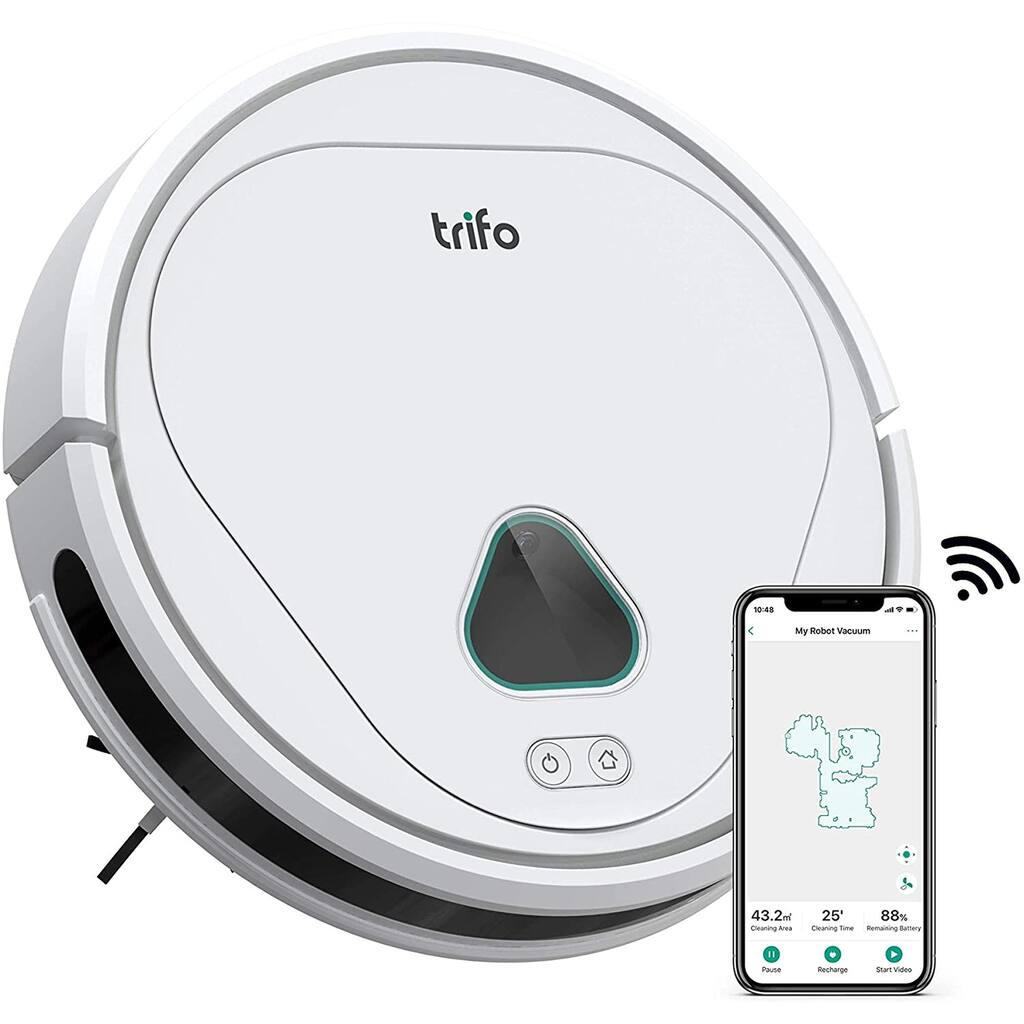 Trifo Max Original Home Surveillance Robot Vacuum Cleaner