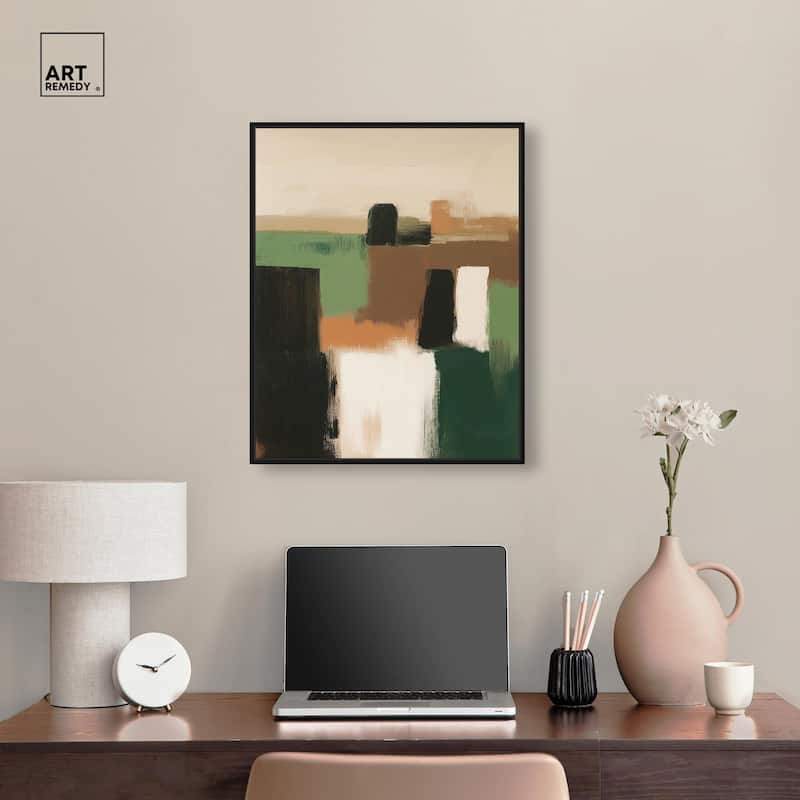 Underbrush Musings II Canvas by Art Remedy