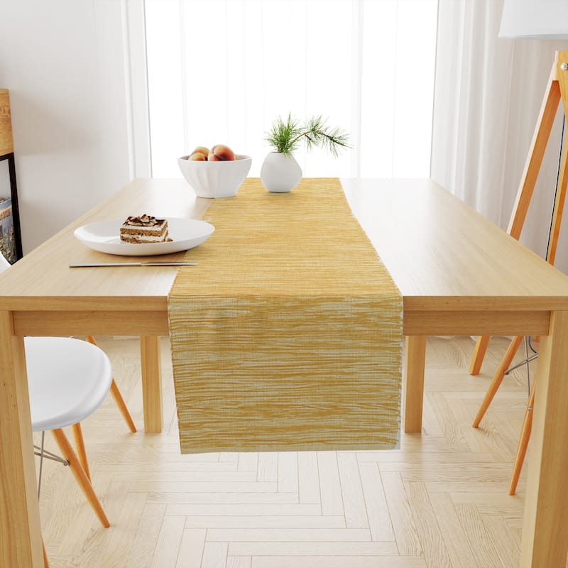 Fabstyles Shadows Cotton Table Runner