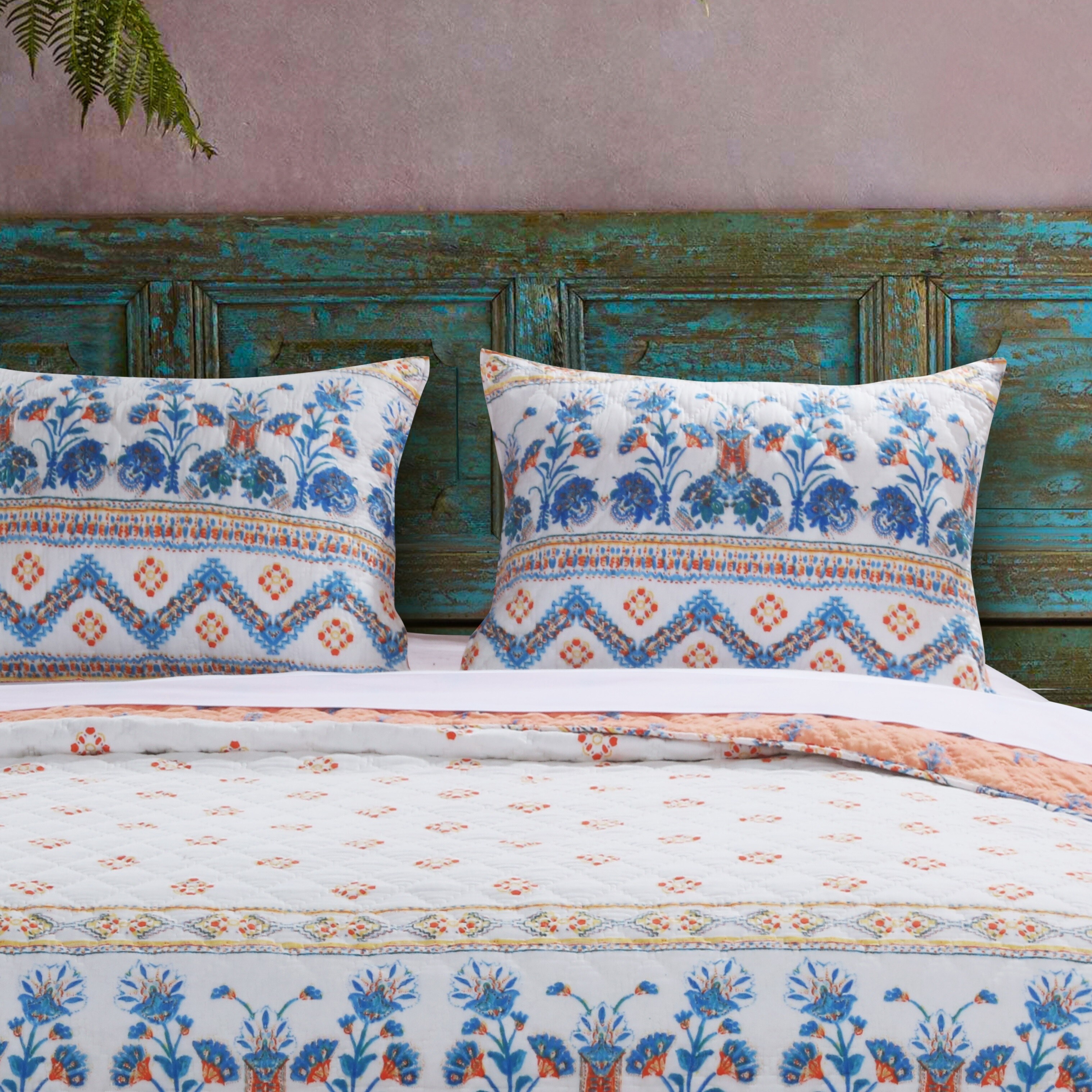 Ivory pillow shams online