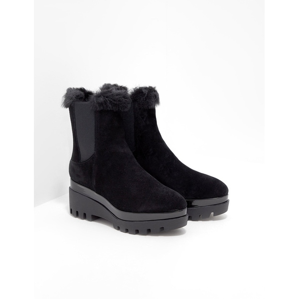 Dkny on sale wedge boots