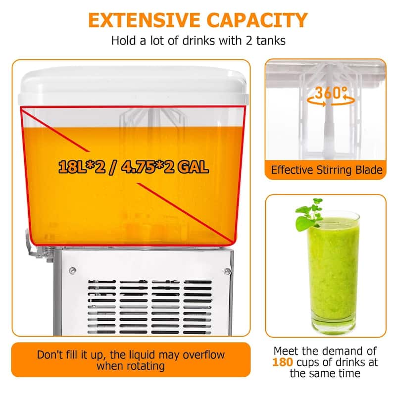 Commercial Beverage Dispenser