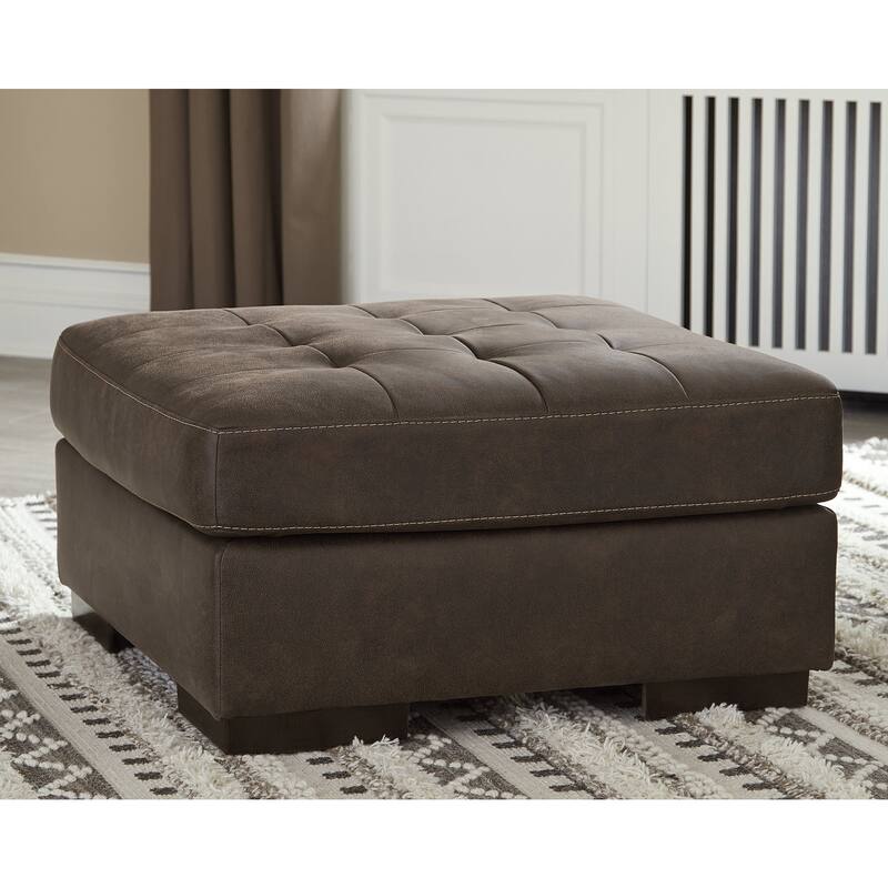 Signature Design by Ashley Maderla Oversized Accent Ottoman