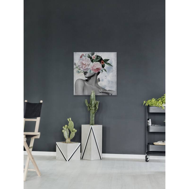 'I Like You' Painting Print on Wrapped Canvas