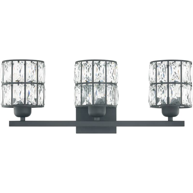 James Allan Raymond 3 Light 21" Wide Bathroom Vanity Light