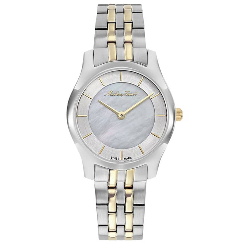 Mathey Tissot Women's Tacy White Dial Watch - D949BYI - 6 (36)