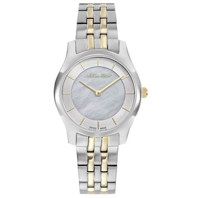 Mathey Tissot Women's Tacy White Dial Watch - D949BYI - 6 (36)