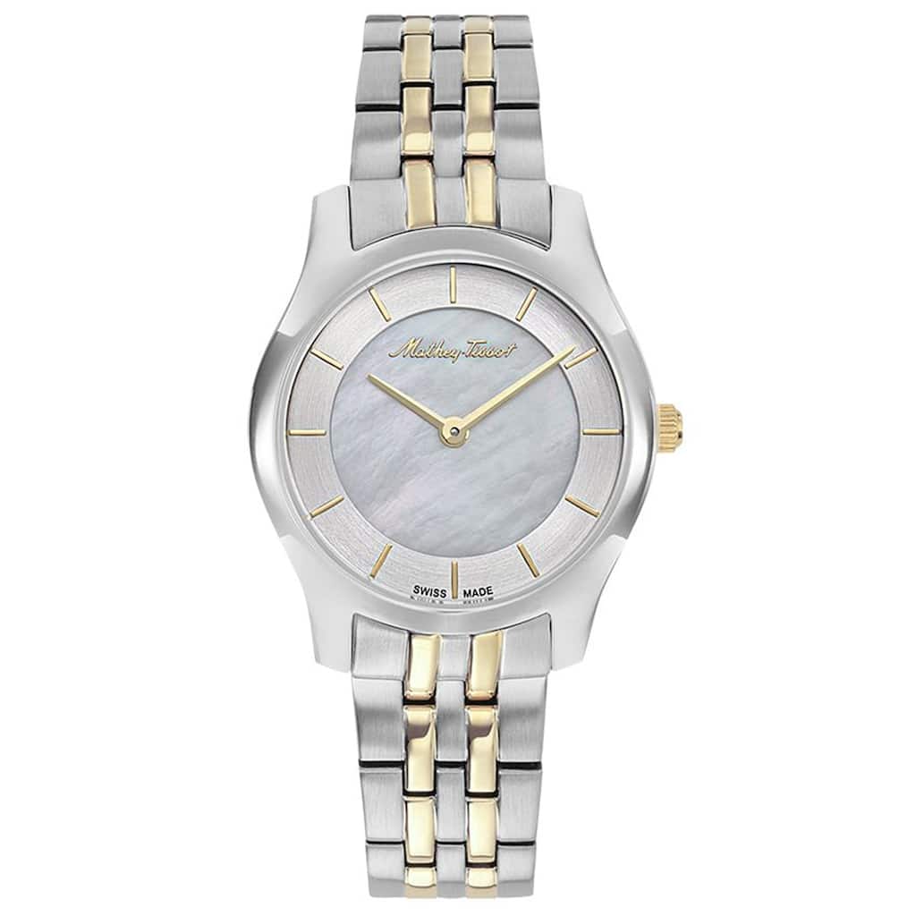 Mathey Tissot Women's Tacy White Dial Watch - D949BYI - 6 (36)