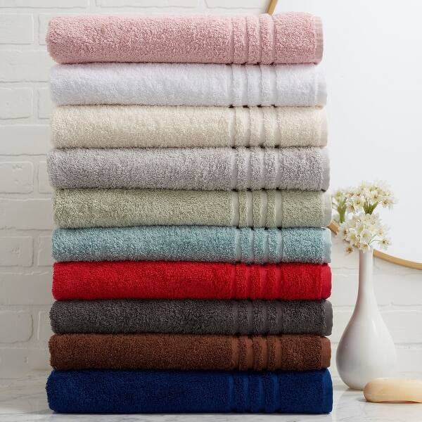 4 Pack Pastel RED Tessile Di-Lusso MiaSoft Larin VIP Turkish Cotton Luxury Towels in Gift Box.27 x 55 in 20 x 35 in 4 Pack Pastel RED Tessile Di-Lusso MiaSoft Larin VIP Turkish Cotton Luxury Towels in Gift Box.27 x 55 in 20 x 35 in