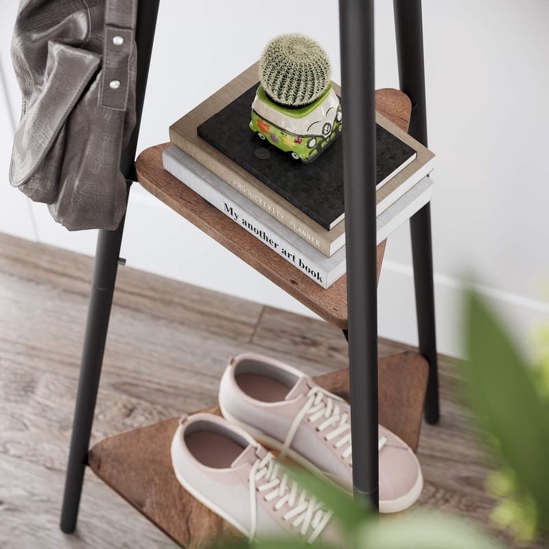 Coat Hanger Stand - 19.5"D x 19.5"W x 70.5"H