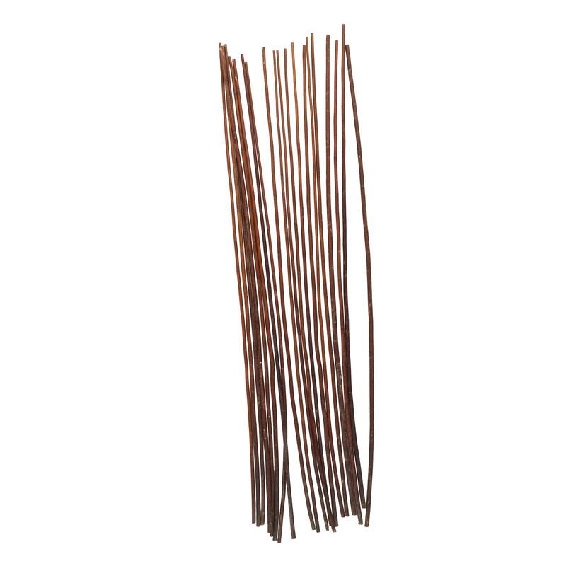 Brown Jute Rope Tall Sticks Home Decor Natural Foliage