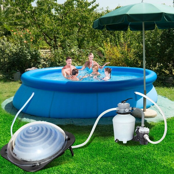 pool heater for small above ground pool