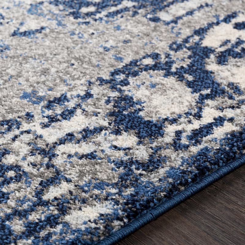 Livabliss Chelsea Updated Traditional Medallion Area Rug